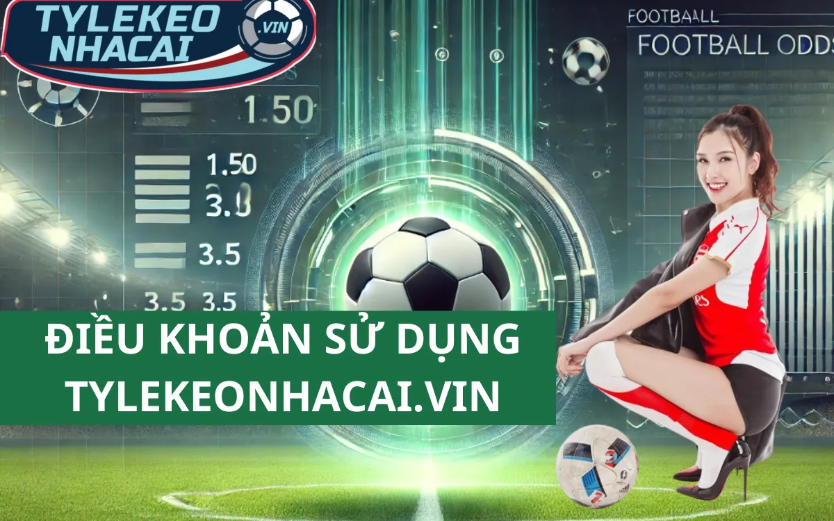 Điều khoản sử dụng trang web tỷ lệ kèo