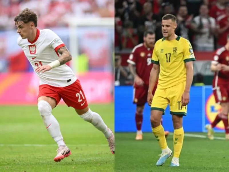 Soi kèo trận đấu Ba Lan vs Lithuania       