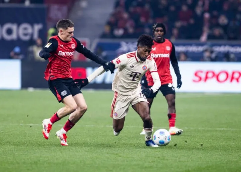 Soi kèo trận đấu Bayern Munich vs Bayer Leverkusen      