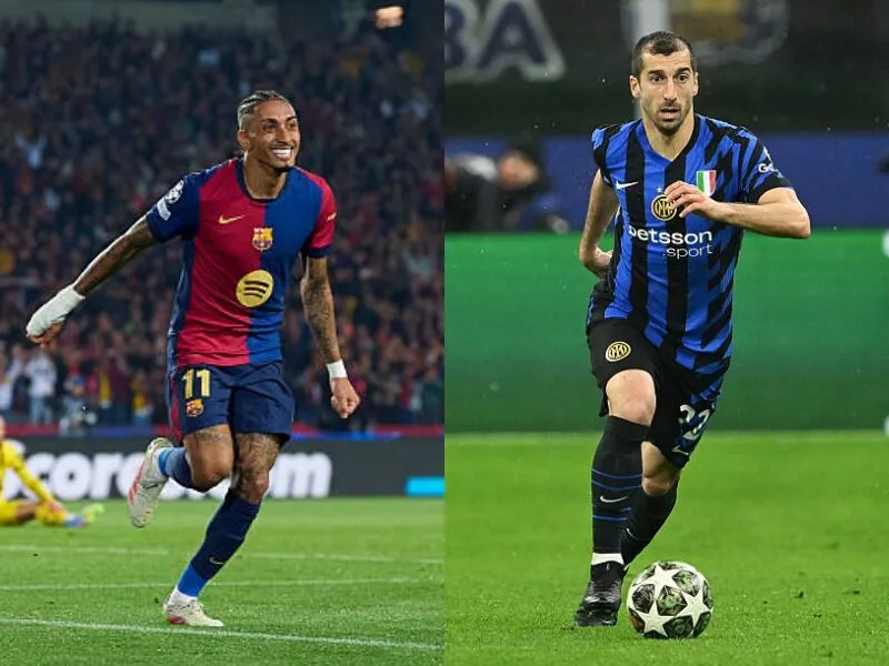 Soi kèo trận đấu Barcelona vs Inter            