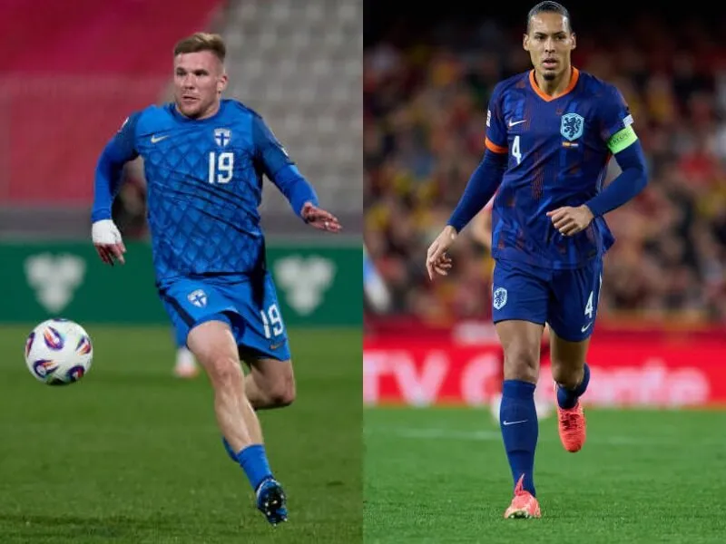 Hà Lan sẽ khuất phục Phần Lan