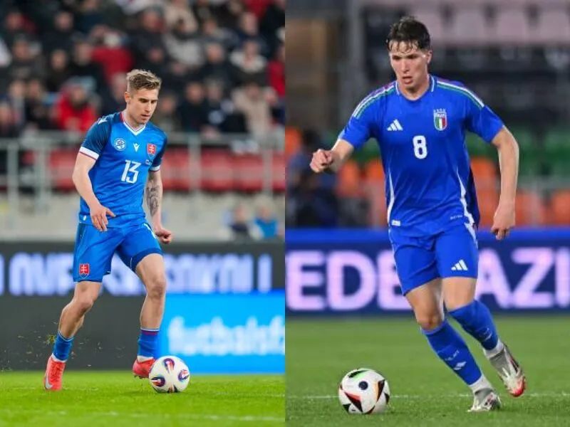 U21 Slovakia thua đau trước U21 Ý  