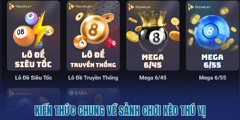 Kiến thức chung về sảnh chơi kèo thú vị