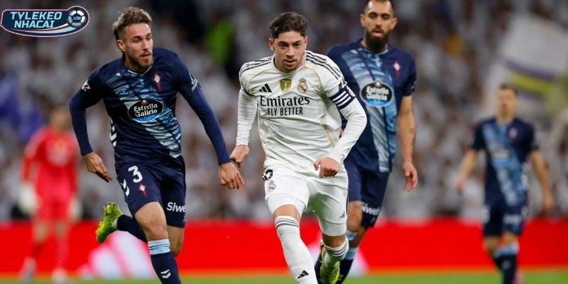 Cập nhật phong độ Celta Vigo vs Real Madrid mới nhất