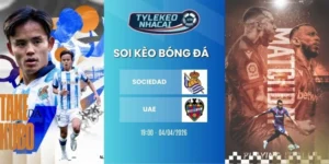 Kèo bóng đá Sociedad vs Levante hôm nay ngày 04/04/2026 - La Liga