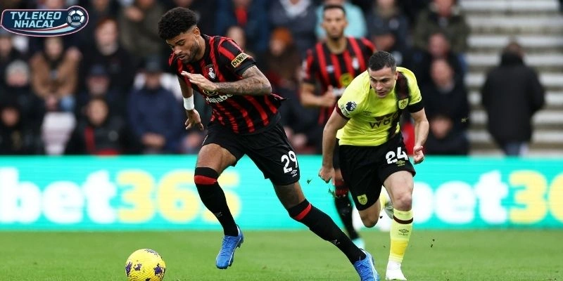 Phong độ Burnley vs Bournemouth