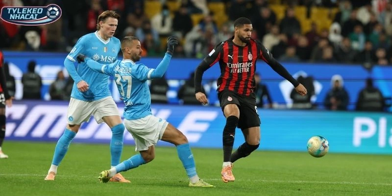 Phong độ Napoli vs Milan