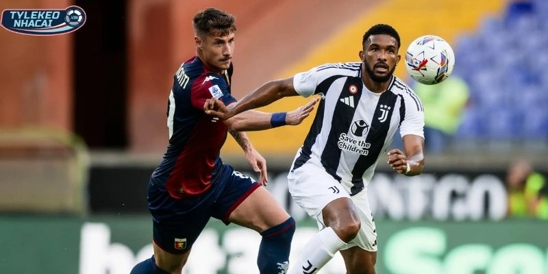 Tinh hình Juventus vs Genoa