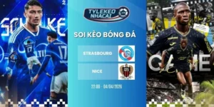 Tỷ lệ kèo nhà cái Strasbourg vs Nice hôm nay ngày 04/04/2026 - Ligue 1