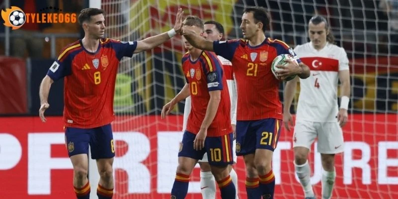 Đội hình ra sân Tây Ban Nha vs Ả Rập Xê Út