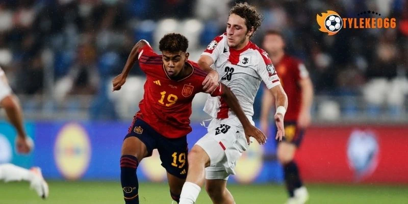 Đội hình ra sân Tây Ban Nha vs Cabo Verde