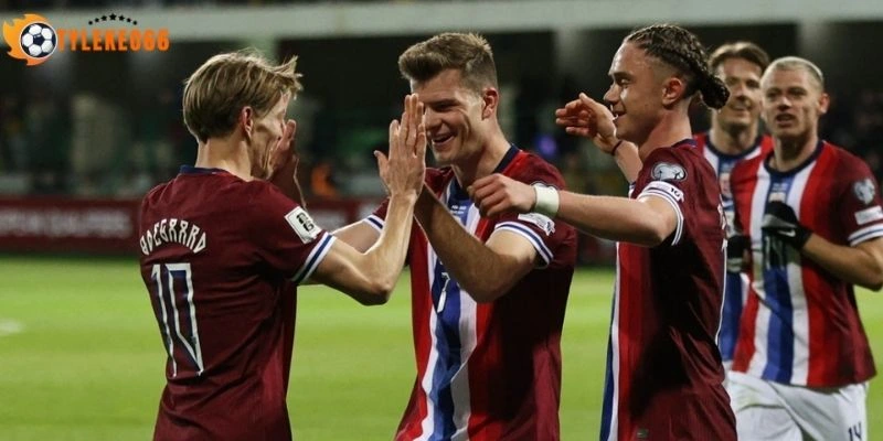 Sơ đồ dự kiến trận Na Uy vs Sénégal