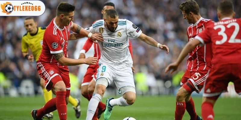 Tình hình Real Madrid vs Bayern Munich